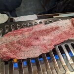 焼肉 弘商店 - 薄切りカルビ