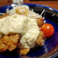 赤坂うまや - 冷汁とチキン南蛮定食