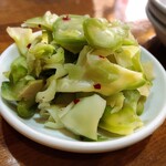 ふくろう - 青ザーサイ 380円