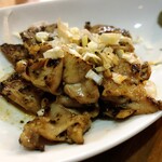 ふくろう - 鶏のハラミ焼きポン酢 580円