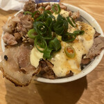 Sendai Chuukasoba Jinya - ガリマヨご飯