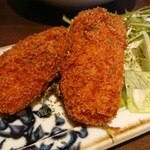 飲んべぇ食堂 らくだ屋 - カニクリームコロッケ