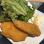 Sushiya Ginzou - 白身魚のフライ