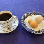 空也 - コーヒーで