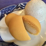 空也 - 黄身飄は白餡