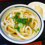 純手打ち讃岐うどん五郎 - あつあつ小¥400
      たまご天