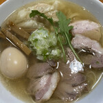 ShiNaChiKu亭 - 特製塩らーめん