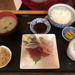 おかわりや - 刺身定食