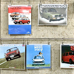 麺謹製3L's - 旧車のインテリア