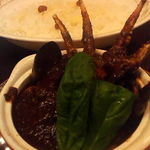 トマト - シーフードカレー