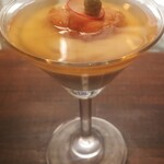 Tom’s Cafe - 雲丹と湯葉のジュレがけ