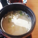 Shokudou dai - 味噌汁