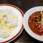 SABERA TIKKA BIRIYANI - ハイドラバ
                        ードラムジンジャーマサラ1112円税込