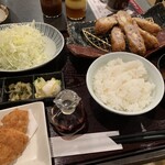 Tonkatsu Hamakatsu - オランダかつ膳です。(2020年2月)