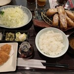 Tonkatsu Hamakatsu - オランダかつ膳です。(2020年2月)