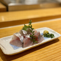 すし京辰 恵比寿店 - 真鯵