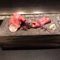 21CLUB - 前菜：ローストビーフ