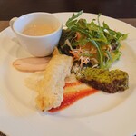 ロスプレンドーレ - 前菜盛り合わせ