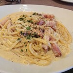 ロスプレンドーレ - 北イタリアのカルボナーラ