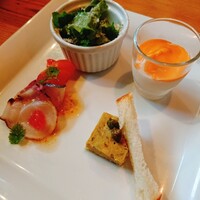 ビストリア 魚タリアン - 前菜( ﾟДﾟ)ｳﾏｰ