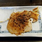Ramen Fuku Take - 別皿、味噌つけ炙りチャーシュー