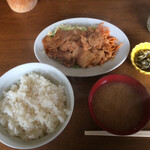 椎名食堂 - 焼肉定食  500円税込