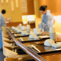 京都祇園 天ぷら八坂圓堂 - 内観1