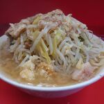 ラーメン二郎 - ニンニク、ヤサイ、アブラ！