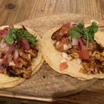 BLU JAM CAFE Azabujyuuban Azabujuban - Tacos Tinga