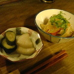 源氏 - 1杯目付き出し