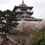 Nakano Ya - 近くには、日本最古、木造建て丸岡城もあります。