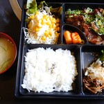 Yakiniku Hana - 上焼肉定食。