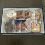 ブーランジェリー タテル ヨシノ プリュス - 焼き菓子