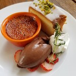 トラットリア ピッツェリア polipo - ドルチェ 盛り合わせ