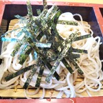 種新 - セットの蕎麦(2020年3月13日撮影)