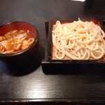 田舎うどん吾作 - 【2020.3.14(土)】吾作うどん(並盛)750円