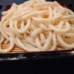 田舎うどん吾作 - 【2020.3.14(土)】吾作うどん(並盛)750円の麺