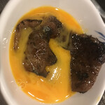 炭火焼肉屋台 たじま屋 - くらした風すきやき卵in