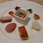 Ginza Houen - 前菜