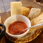 Tapas Club - PAN CON TOMATE