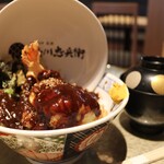 尾張蕎麦と天丼 徳川忠兵衛 - 