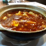 ふくろう - マーボー豆腐 680円