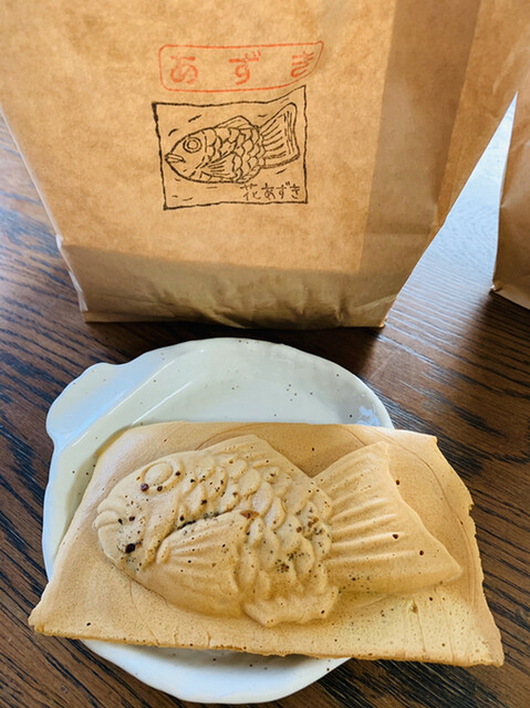 花あずき 堺東 たい焼き 大判焼き 食べログ