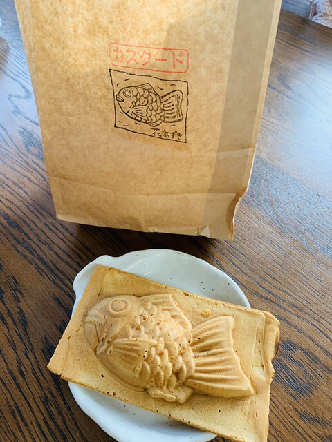 花あずき 堺東 たい焼き 大判焼き 食べログ