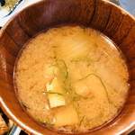 魚山亭 - お味噌汁