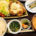 Gyo san tei - ちきん南蛮定食