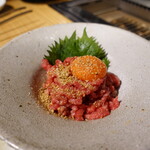 焼肉ホルモンブンゴ - 和牛ユッケ