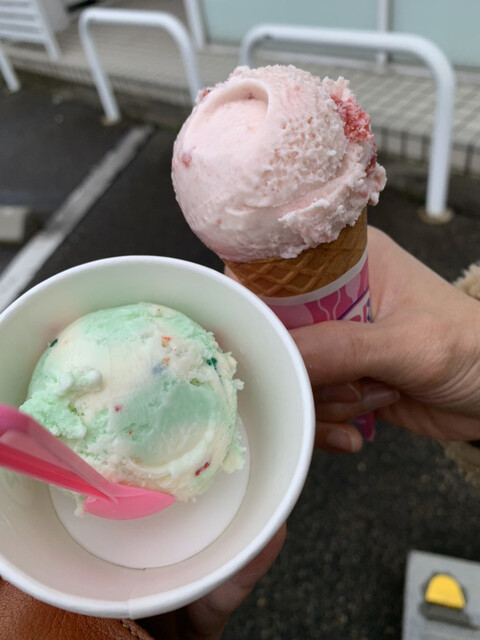 サーティワンアイスクリーム 高岡ロードサイド店 志貴野中学校前 アイスクリーム 食べログ