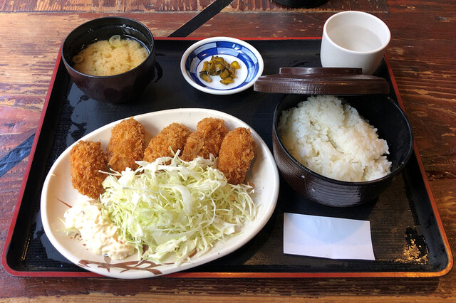 包丁や品川東口店にてa定食 カキフライ By ふらわ 包丁や 品川東口店 ほうちょうや 品川 居酒屋 食べログ