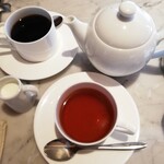 HENRI CHARPENTIER - 珈琲、ポットサービスの紅茶